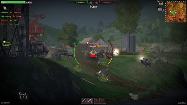 Battle Tanks Legends Of World War 2#1 смотреть онлайн