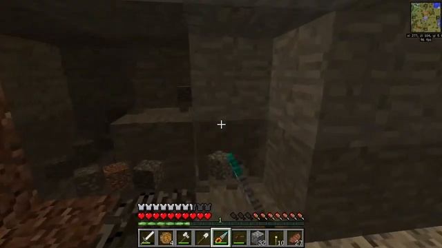Minecraft [Industrial Craft 2]: #10 Алмазный бур смотреть онлайн
