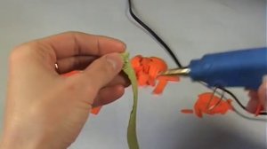 Как создать цветок герберы из фоамирана всего за полчаса даже начинающим