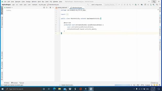 How to create a new android project in android studio смотреть онлайн
