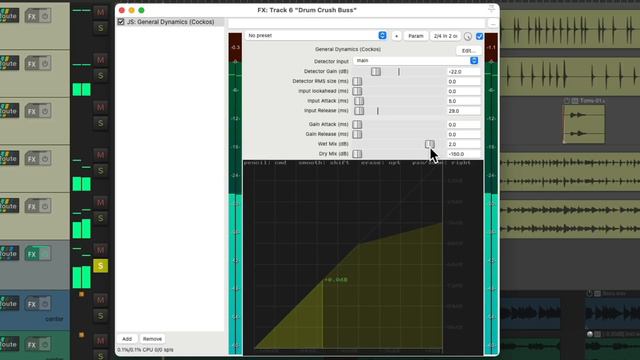 New & Improved Drum Crush Buss in REAPER смотреть онлайн