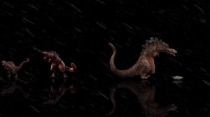 Эволюция Шин Годзиллы | Сравнение размеров