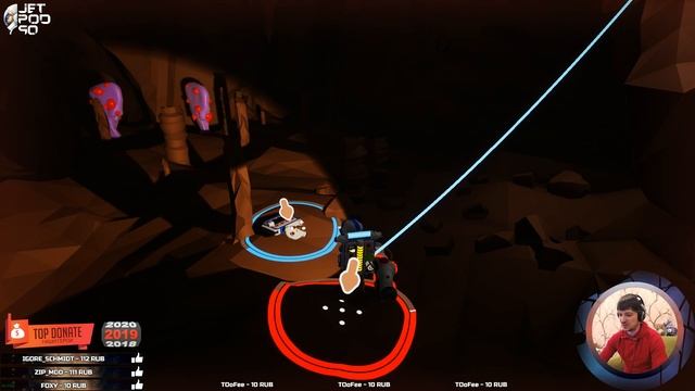 ОБЗОР игры ASTRONEER от JetPOD90! Первый взгляд на симулятор космических исследований и приключений смотреть онлайн