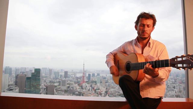 Tao Ruspoli Flamenco Guitar -- Soleares смотреть онлайн