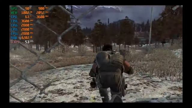 CALL OF DUTY MODERN WARFARE / GTX 550 TI 1GB 192 BIT смотреть онлайн
