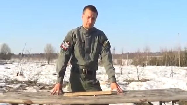 Разведение огня при помощи ваты смотреть онлайн