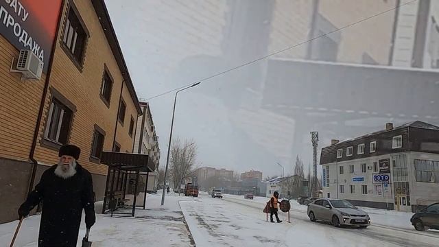 Костанай Встреча с Дедом Морозом Чудеса в Новый год смотреть онлайн