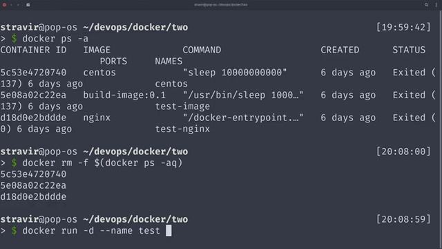 Docker | Volume, network, cache и много практики | Курс devops смотреть онлайн