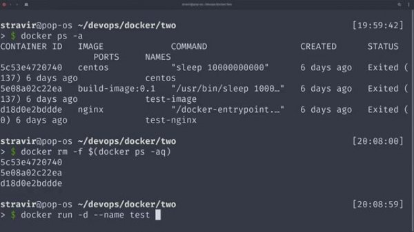 Docker | Volume, network, cache и много практики | Курс devops