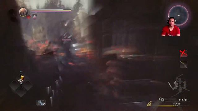 Nioh 2 от MarshalCGF : #Демо версия шаг в новое, адский треш смотреть онлайн