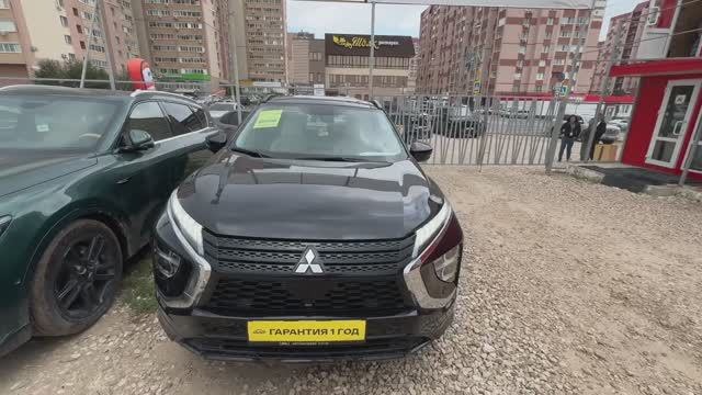 #Mitsubishi Eclipse Cross 2023 смотреть онлайн