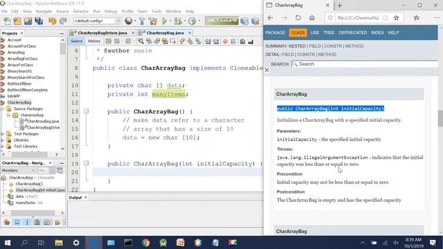 CMSC 251 - Collection Classes смотреть онлайн
