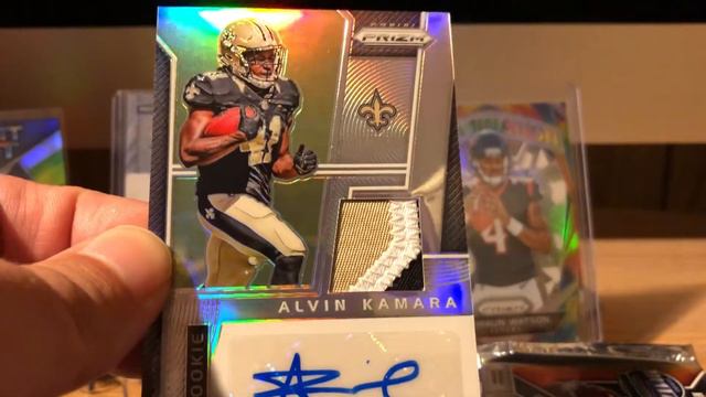 Panini Prizm Football. Crazy Auto! смотреть онлайн