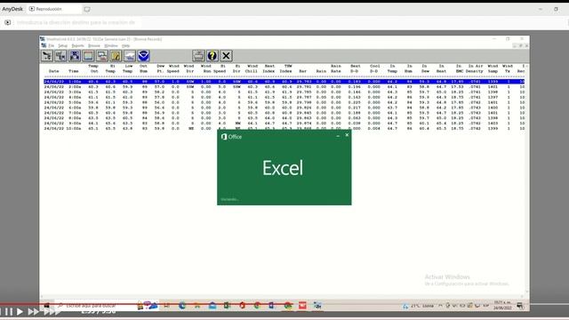 Uso de WeatherLink para Davis Vantage pro2 смотреть онлайн