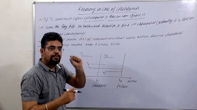 171. checkpoints in log based recovery смотреть онлайн