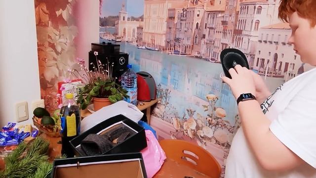 Как мы встретили Новый год 2024 Первый январский влог 2024! смотреть онлайн