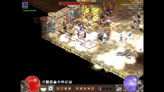 Diablo II Median XL Sigma 2 - Supersonic Man - Labs 6&7 смотреть онлайн