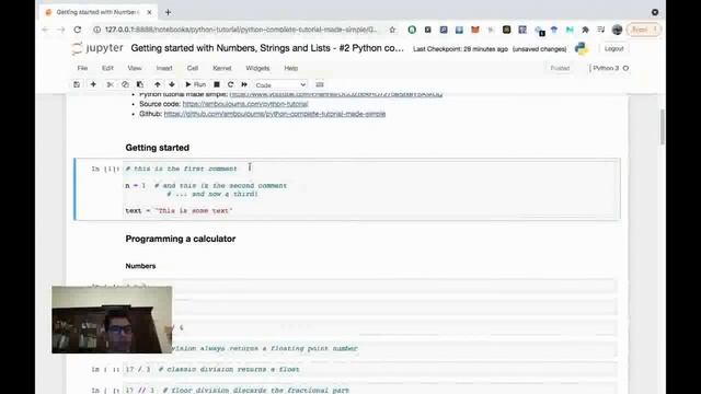 Getting Started with Python ? смотреть онлайн