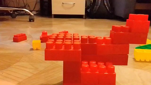 Как построить котика из Большого лего? (туториал) :) смотреть онлайн