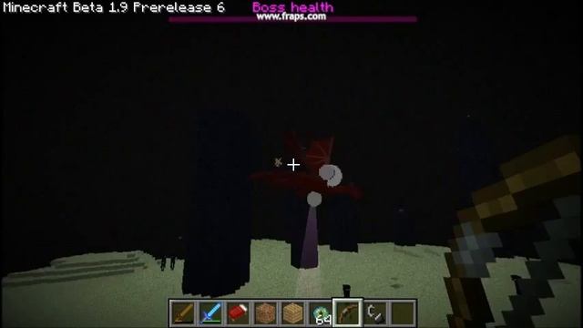 Minecraft: Dragon Death Animation
