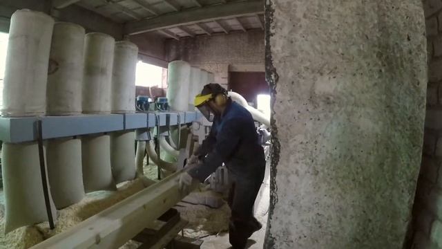 ОБЗОР: ПРОИЗВОДСТВО ПРОФИЛИРОВАННОГО БРУСА смотреть онлайн