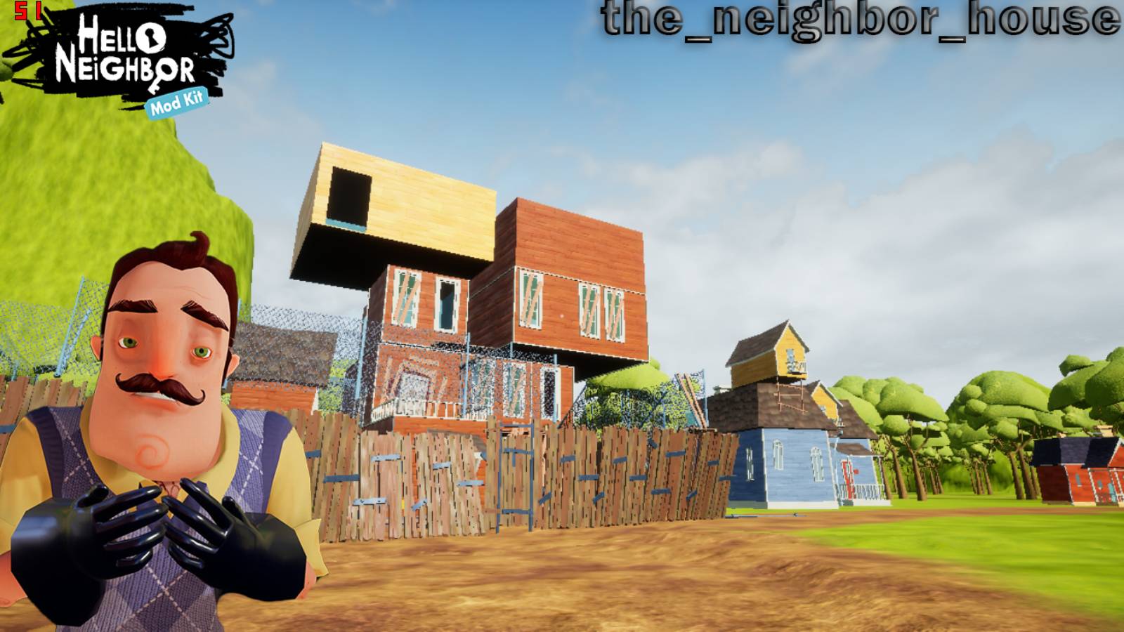 Чезабретто? / #helloneighbor #mark / (Мод : The_neighbor_house)