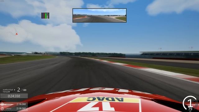 Zona Chrono || Silverstone DTM-AMG || Assetto Corsa смотреть онлайн