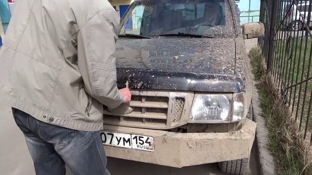 Авто после соревнований, перед мойкой смотреть онлайн