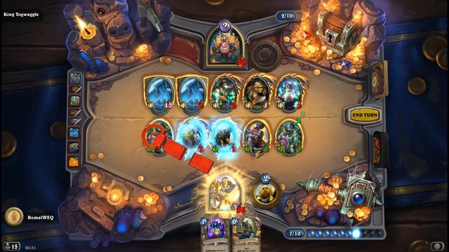 Hearthstone Dungeon Run Final Boss смотреть онлайн