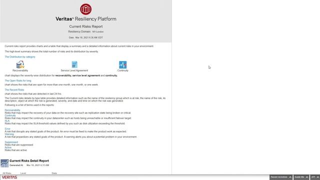 How Veritas Enables Enterprise-Wide Resiliency Reporting for Your IT Services смотреть онлайн