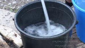 Водоразборные колонки ломают сами жители