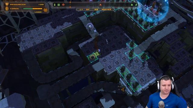 КАРТА ABANDON НА ЗОЛОТО И БЕЗ ПОТЕРЬ ? Defense Grid: The Awakening #37 смотреть онлайн
