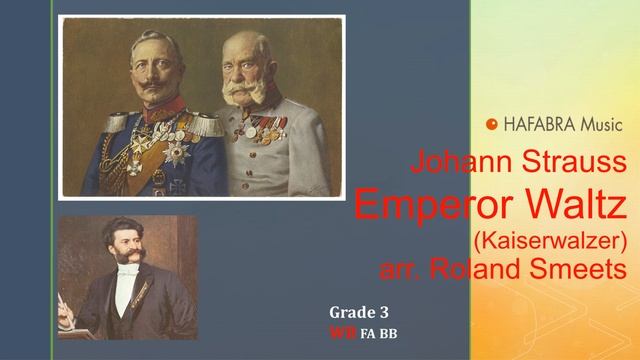 Emperor Waltz (Kaiserwalzer) - Johann Strauss - arr. Roland Smeets смотреть онлайн