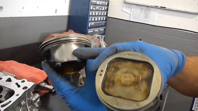 Subaru Piston and Rings смотреть онлайн