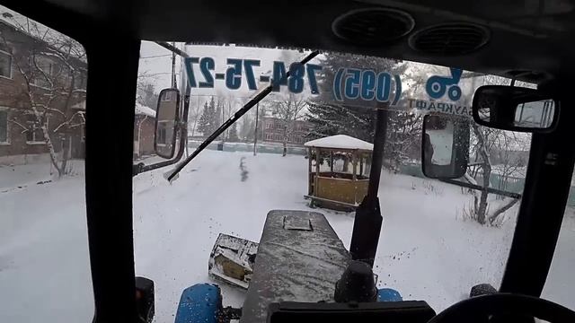 Выпал первый снег, и сразу много! смотреть онлайн