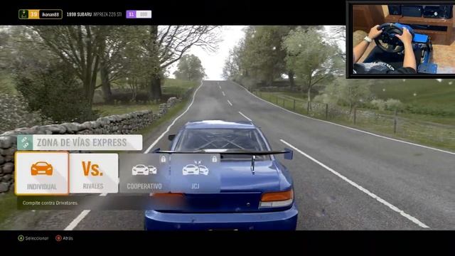 ✅ Subaru Impreza 22B STi FORZA HORIZON 4 Thrustmaster TX RACING Edition смотреть онлайн