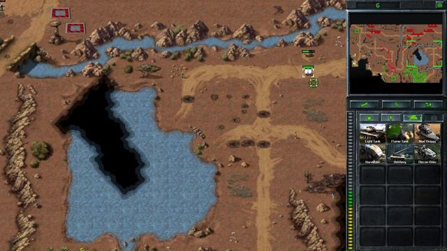 C&C Tiberian Dawn Remastered - GDI’s Base Of Doom смотреть онлайн
