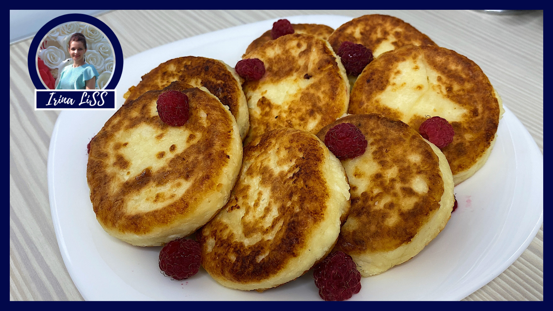 Получаются всегда Самые вкусные пышные сырники классические. Рецепт сырников из творога на сковороде смотреть онлайн