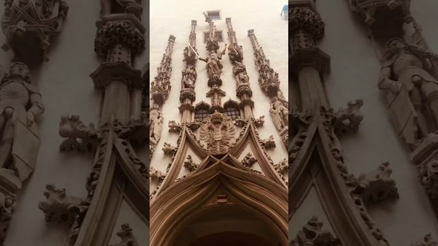 Город Брно в Чехии. смотреть онлайн