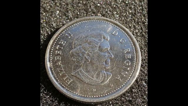 Монета 25 cents Канада Цена сегодня в разных странах смотреть онлайн