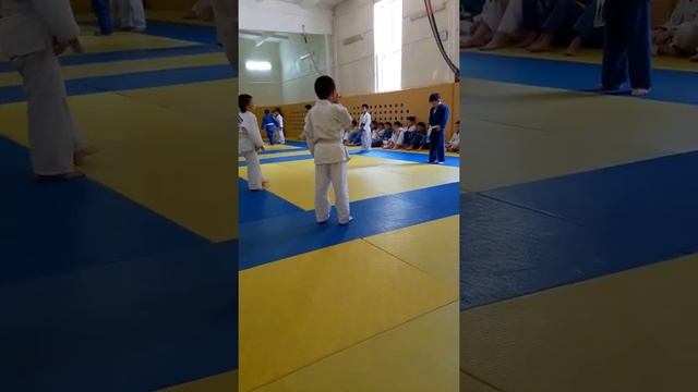 мой младший брат Батухан, будущая звезда дзюдо смотреть онлайн