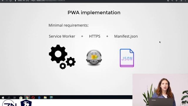 Marta Wiśniewska - PWA with Ionic - Build Amazing Cross-Platform Apps, with the Web смотреть онлайн