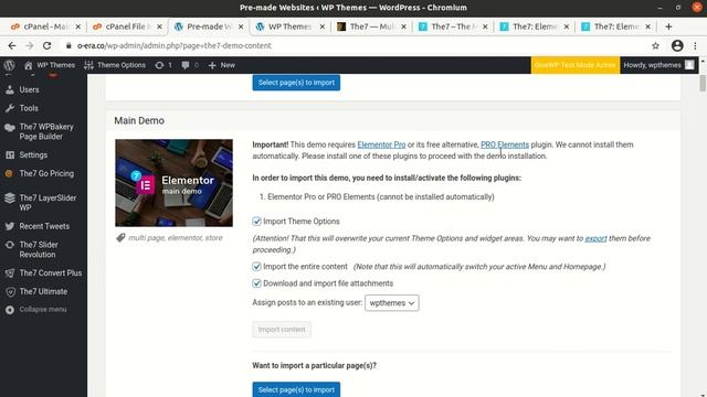 The7 — WordPress Website Building Toolkit | Most Customizable WordPress Theme смотреть онлайн