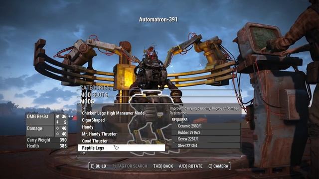 Best Robot And Automatron Mods For Fallout 4! (Mod Bundle) смотреть онлайн