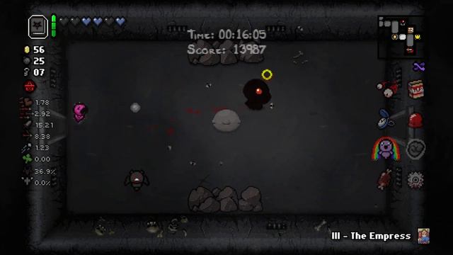 The Binding of Isaac: Repentance. Часть 24. Тень Иуды. смотреть онлайн