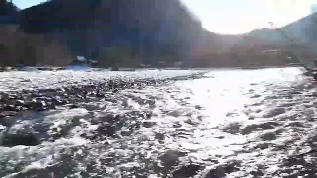 Новый 2019й год в Никитино. Река, горы, медитация. смотреть онлайн