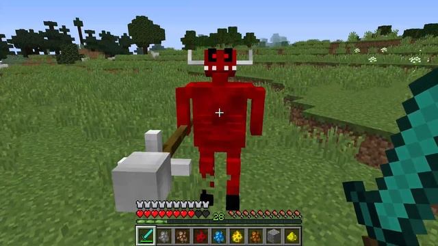 Stingray's Hostile Alien Mod - V 1.0.2 - Minecraft смотреть онлайн