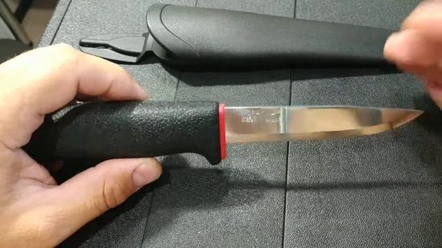 Видеообзор отличного ножа Morakniv Allround 711 по заказу Fmagazin смотреть онлайн
