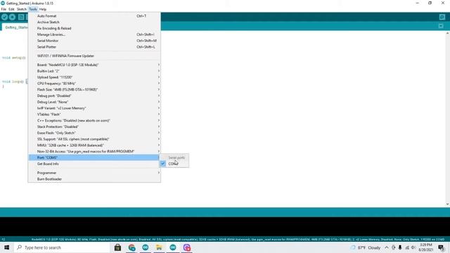 How To Setup And Connect The NodeMCU ESP8266 12-E Development Board To Your Computer and Wifi смотреть онлайн
