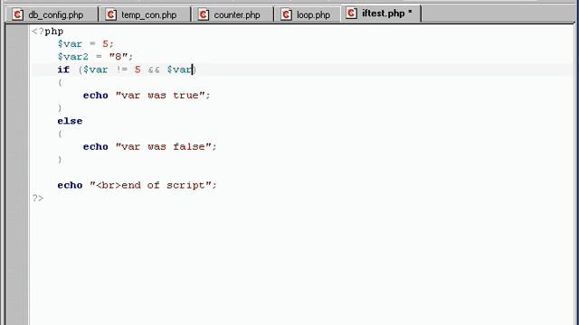 PHP & MySQL_IF Statements_Part15 смотреть онлайн